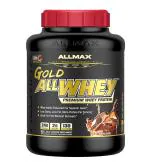 BIGNLEAN.COM ALLMAX, Gold AllWhey, 100% Premium Whey Protein, Chocolate, 5 lbs (2.27 kg)