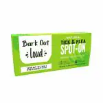 Bark Out Loud, Vivaldis -100% Natural Spot On | Preventive Treatment against Fleas & Ticks | Enriched with 11 essential oils | Gentle on skin, ensures healthy coat Dogs and Cats (1.5 ml) for Dogs weight upto 10kg