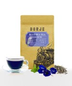 Dorje Teas Blue Pea Tea - Organic Wellness Tea with Captivating Visual Transformation - Refreshing, Aromatic, and Soothing - 100g