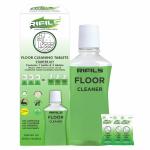 Rifils, floor cleaner, 1.5Ltr, 1 Tablet - 500ml concentrated liquid , no ammonia, no paraben,no sulphate,nobleach,3cleaning tablets+1 refill bottle, kills germs,marble,wood, tile, moscaic, all surfaces