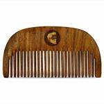 Beardo Compact Wooden Comb