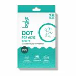 BAKE Anti Acne Pimple Patches with Salicylic Acid for Active Acne | Hydrocolloid Waterproof Patches | For Red, Pus Filled, Active Acne | For All Skin Types | Pack of 36