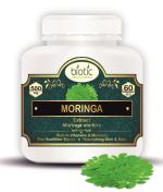 Biotic Moringa Oleifera Leaf Extract Supplement 500 mg - 60 Veg Capsules