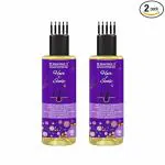 HINDBIO Hair and Scalp Oil For Thick and Healthy Hair | With Goodness of Bhringraj, Amla, Neem, Karanjbeej | Medicated Ayurvedic Oil from DrGoodHealth for All Hair Types | Prepared by 5000 year old Ancient Ayurvedic Teila Paka Vidhi | Pack of 2- 200ml