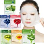Rorec by Hchana Facial Mask to All Skin Types for Grenade Moistening, Smoothing, Deep Cleansing and Skin Brightening 180 g (Pack of 6)