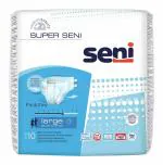 Seni Super Breathable Adult Diapers 10 Pcs (L)