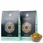 BASKETVILLE Afgani Munakka | Natural Imported King Size Afghani Large Munakka / Raisins | Big Raisins / Kishmish - Pack of 2(500 Grams each)