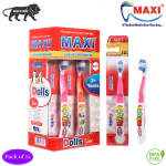 Maxi Dolls Junior Soft Toothbrush (Pack of 12)