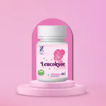 Xovak Pharmtech Leucokyor Tablets| Leukorrhea Medicine Treat White Discharge, Itching, Irritation