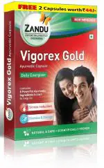 ZANDU Vigorex Gold 10+2 Capsules for Stamina and Energy