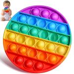 DALANI Jialto Multicolor Silicone, Rubber Pop It Push Bubble Fidget Toys For 2 years Old