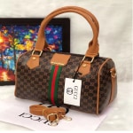 BENITO PARIS Impex Fabric Stylish & Trendy Handbag for Women & Girls| Color: Tan|