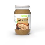 LPESOS Natural Brown Tahini Sesame Seed Butter 100% Natural 500 GMS