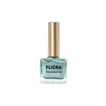 FLiCKA Well Polished Nail Polish for Women and Girls - 41 Terquish Chrome (9.5Ml)