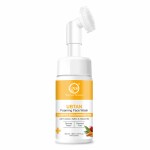 Nuerma Science Ubtan Face Wash with Vitamin B3, Turmeric & Saffron for Tan Removal, Even Skin Tone, Skin Exfoliation, Remove Dark Spots, Remove Pigmentation & Even Skin Tone (150 ML)