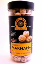 Kohinoor Roasted & Flavoured Makhana- Masala Magic ,Punjabi Tadka , Pudina, Peri Peri, Himalyan Pink salt, Salted Plain,Barbeque,Cream & Onion (100gms each) (Himalyan Pink salt, PACK OF 6)