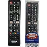 AKSHITA TRADING RM-L1618 Remote Control for Huayu Smart LED, LCD Samsung TV with Netflix (Black)
