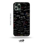 Tweakymod Printed Maths Nerdy Back Cover For Iphone 11 Pro Max
