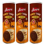 Hangrow Choco Thins Big Tin Dark Chocolates (Pack of 3)