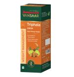 Vansaar Triphala Juice 1 litre (From the house of Baidyanath), Ayurvedic, Herbal Laxative