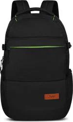 Skybags Chester Pro 03 | 25L | Laptop Backpack | Polyester | Black