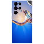 GADGETSWRAP Printed Vinyl Skin Sticker for Samsung Galaxy S22 Ultra - water background aesthetic