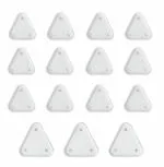 A Baby Cherry - Baby Safety Electric Switch Board Socket Cover for Kids | Pack of 15 (12X5A + 3X15A)