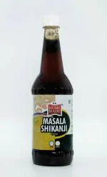 Rk Home Made Natural Syrup Masala Shikanji Crush Syrup, 750 Ml