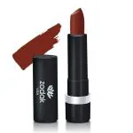 Zodak Retro Matte Lipstick - Maroon Ehel , 3.5 Gm