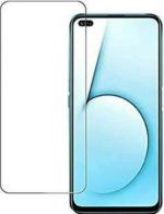 Rawat Tempered Glass Tempered Glass Guard For Oppo F17 Pro