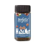 Perfetto Instant Coffee Hazelnut Flavoured No Added Sugar And No Artificial Additives 50 G