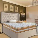 Springfit Club Class Natura Ortho Back Support Late x foam Mattress -Single Size 75 x 36 x 6 inch