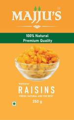Majju's Premium Yellow Raisins -250g