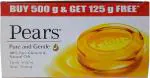 Pears Pure & Gentle Soap Bar( 125G X 5 )
