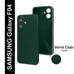 Knotyy Samsung Galaxy F04 Green Back Cover