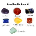 Reiki Crystal Products Renal Tumble Stone Kit For Reiki Healing Crystal Healing