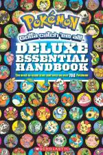 Pokémon- Deluxe Essential Handbook Paperback, Scholastic Inc (16 July 2019)