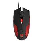 E-Blue Cobra Optical Usb Led Gaming Mouse 1600 Dpi Switch (Black, Red)