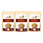 90's MILL Healthy Snacks | Millets Snacks | Bajra Crunchies/Bhel/Puffs | Natural Millets | Less Cholesterol | High Fibre Tea Time Roasted Spicy Healthy Namkeen Savoury Snacks-850g*3Pack