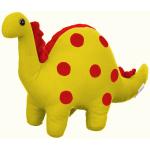 Webby Yellow Dinosaur Plush Soft Toy 33 cm x 24 cm