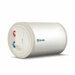 AO Smith HAS-X1-015-LHS Storage 15 Litre Horizontal Water Heater (Geyser) Rust-proof outer Body|Compact Size|Fits under false ceilings|Suitable- High-rise Buildings|8 Bar High Pressure rating