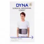 Abdominal Belt/Abdominal Support Corset for a Trim Waist Line(9 Inch Width) (Large(36-40 Inches)