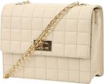 Roseflye Beige Leatherette Sling Bag AKSKL-369