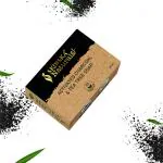 SKINSKA NATURALS Activated Charcoal & Tea Tree Bar Soap Handmade, Natural & Nourishing Gentle for Acne, Blackheads for All Skin Types for Men and Women - 125 gm