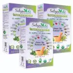 SatyaaVeda USDA Certified 100% Organic Hair Colour Kit-Black