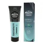 The Mouth Company Classic Mint Toothpaste for Bad Breath Control & Cavity Protection | SLS & Paraben Free Toothpaste - 50g