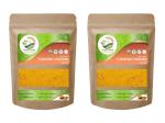 SIMPLYJAIVIK USDA Organic Certified Turmeric (Haldi) Powder (Pack Of 2, Each Pack 100g)