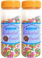 Tasty Sugar Coated Fennel Seed Tini Mini With Mint (Indian Mouth Freshener) Mukhwas 500 Gram