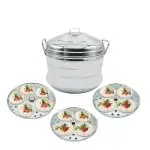Idli Cooker 3 Plate 13 cavity