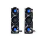 Barry John SB055 Multimedia Speaker 10W 4 Ohm(Each) Home Audio Speaker (Pack of 2) AC 10 W Tower Speaker  (Black, Mono Channel)